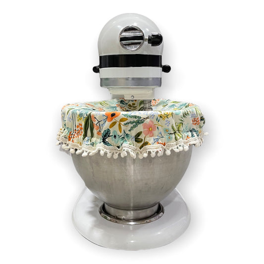 Kitchen Stand mixer bowl cover (Amalfi cream fabric)