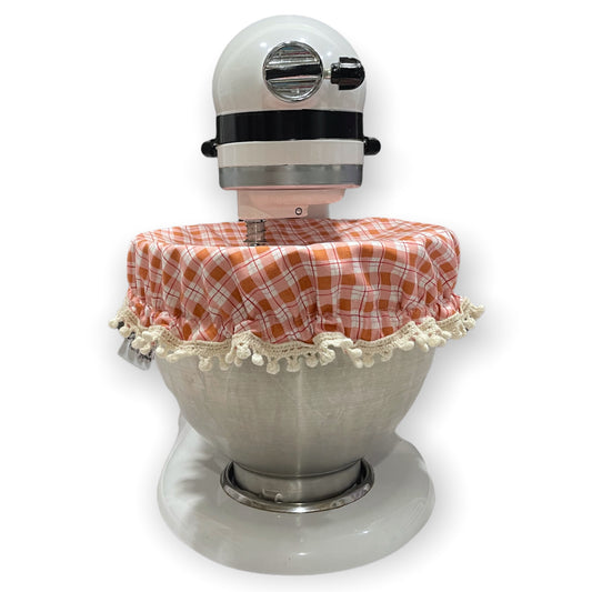 Kitchen Stand mixer bowl cover (Under the apple tree - picnic)