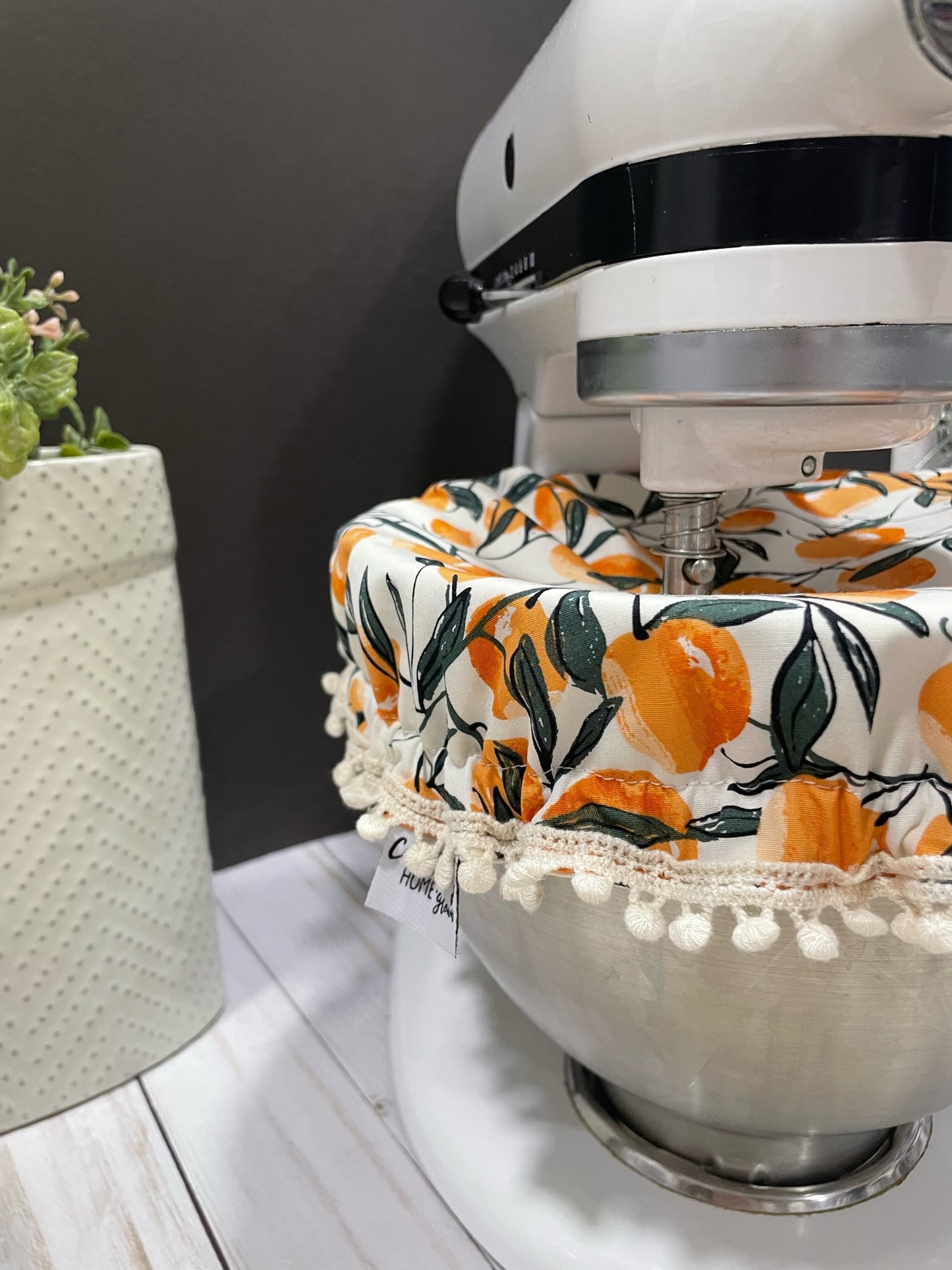Kitchen Stand mixer bowl cover (Leo's Orchard)